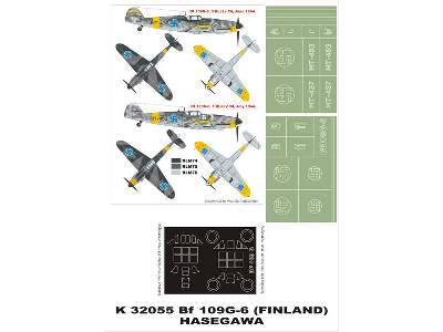 Bf-109G6 (FINLAND) Hasegawa - zdjęcie 1