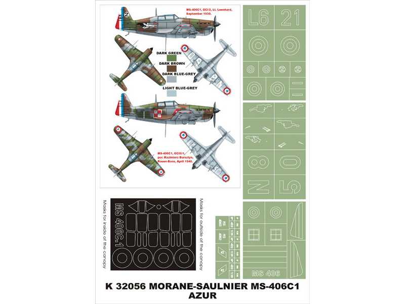 MS-406C1 Azur - zdjęcie 1 MS-406C1 Azur - zdjęcie 1