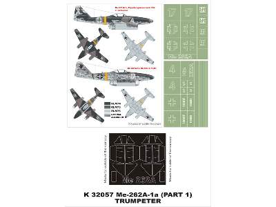 Me-262A-1a Trumpeter - zdjęcie 1