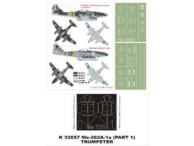 Me-262A-1a Trumpeter - zdjęcie 1