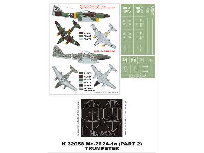 Me-262A-1a Trumpeter - zdjęcie 1