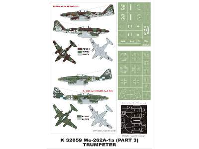 Me-262A-1a Trumpeter - zdjęcie 1