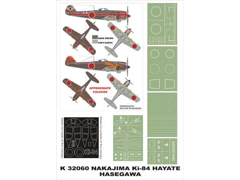 Ki-84 Hayate Hasegawa - zdjęcie 1 Ki-84 Hayate Hasegawa - zdjęcie 1