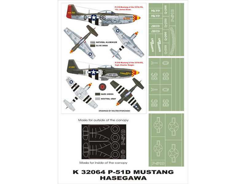 P-51D Mustang Hasegawa - zdjęcie 1