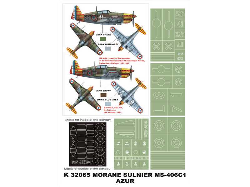 MS-406 (Vichy) Azur - zdjęcie 1