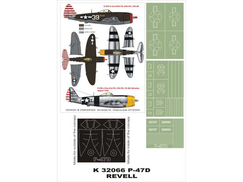 P-47D Revell - zdjęcie 1 P-47D Revell - zdjęcie 1