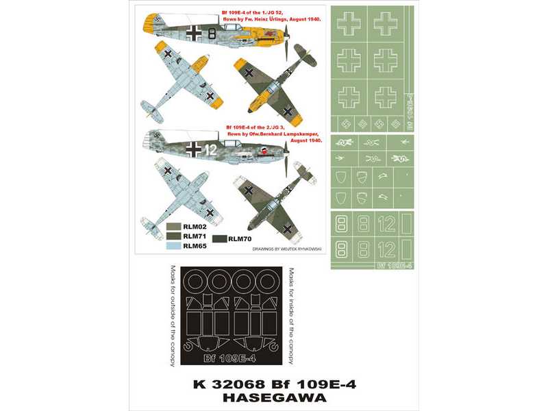 Bf-109E4 Hasegawa - zdjęcie 1 Bf-109E4 Hasegawa - zdjęcie 1