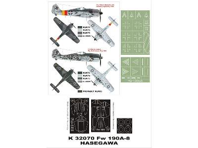 Fw 190A-8 Hasegawa - zdjęcie 1