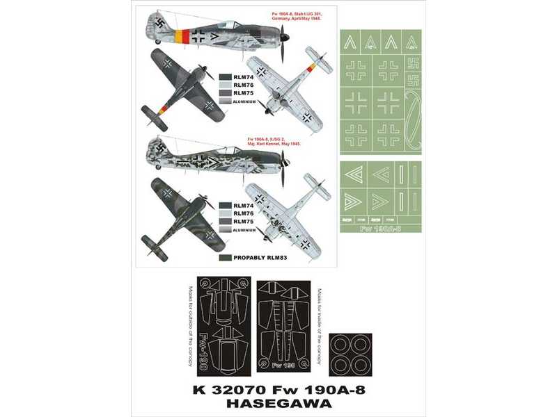 Fw 190A-8 Hasegawa - zdjęcie 1