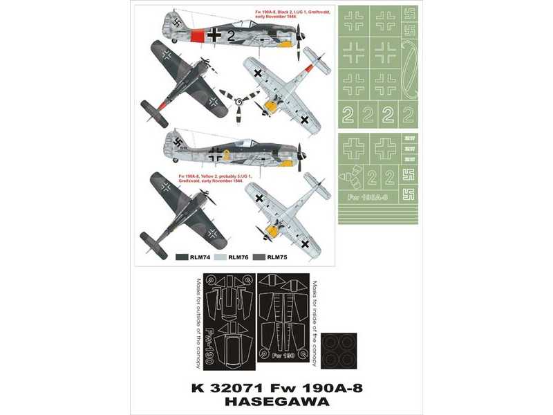 Fw 190A-8 Hasegawa - zdjęcie 1