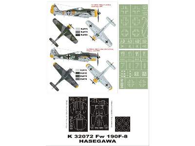 Fw 190F-8 Hasegawa - zdjęcie 1