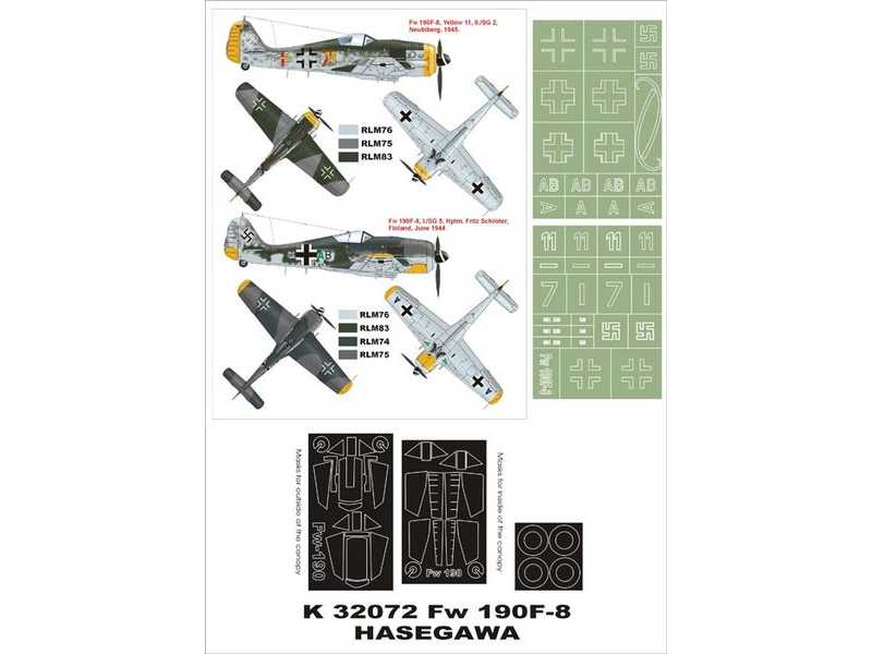 Fw 190F-8 Hasegawa - zdjęcie 1