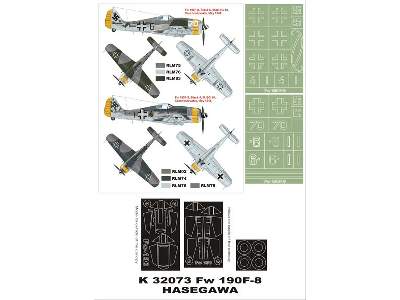 Fw 190F-8 Hasegawa - zdjęcie 1