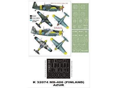 MS-406 (Finland) Azur - zdjęcie 1