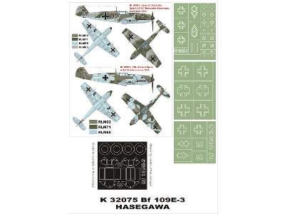 Bf 109E-3 Hasegawa - zdjęcie 1