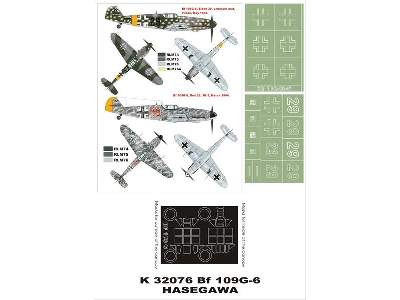 Bf 109G-6 Hasegawa - zdjęcie 1