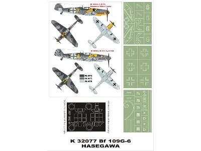 Bf 109G-6 Hasegawa - zdjęcie 1