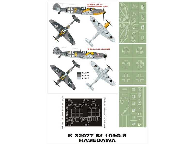Bf 109G-6 Hasegawa - zdjęcie 1 Bf 109G-6 Hasegawa - zdjęcie 1