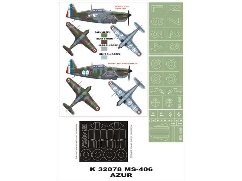 MS-406 (France) Azur - zdjęcie 1 MS-406 (France) Azur - zdjęcie 1