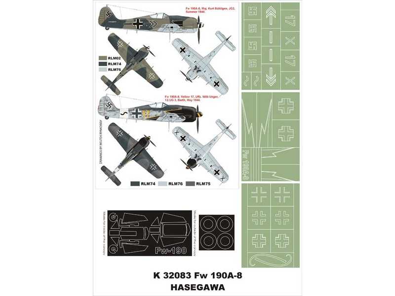 Fw 190A-8 Hasegawa - zdjęcie 1