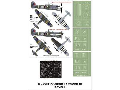 Hawker Typhoon IB Revell - zdjęcie 1