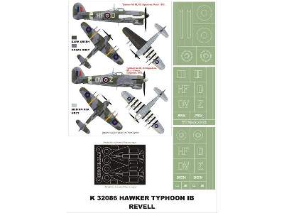 Hawker Typhoon IB Revell - zdjęcie 1