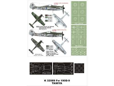 Fw 190D-9 Hasegawa - zdjęcie 1