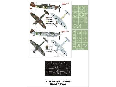 Bf 109K-4 Hasegawa - zdjęcie 1