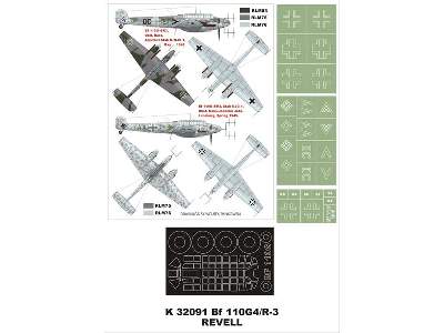 Bf 110G-4/R3 Revell - zdjęcie 1