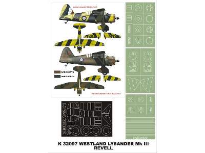 Lysander III  Revell - zdjęcie 1