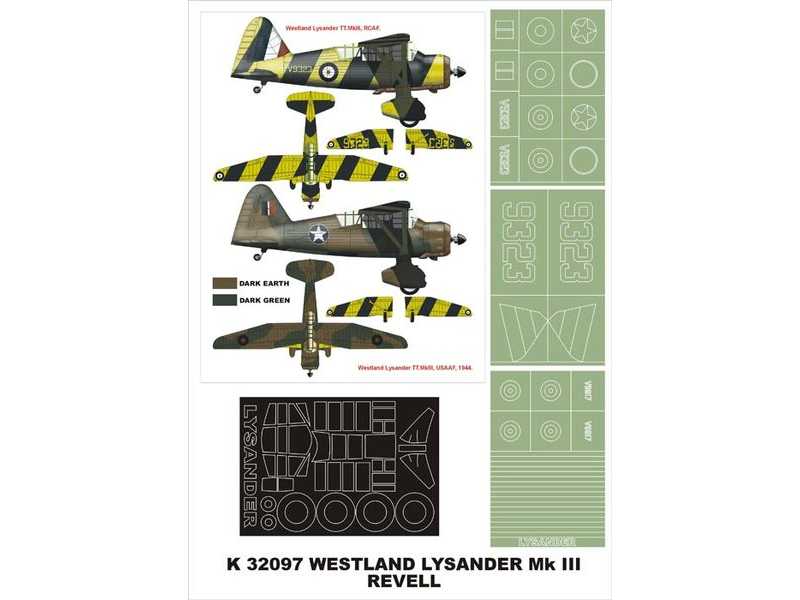 Lysander III  Revell - zdjęcie 1