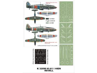 Ki-61-I Hien  Revell - zdjęcie 1