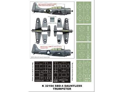 SBD-4 Dauntles Trumpeter - zdjęcie 1