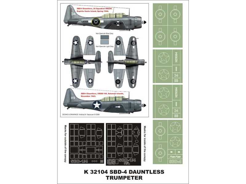 SBD-4 Dauntles Trumpeter - zdjęcie 1 SBD-4 Dauntles Trumpeter - zdjęcie 1
