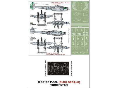 P-38L Trumpeter - zdjęcie 1