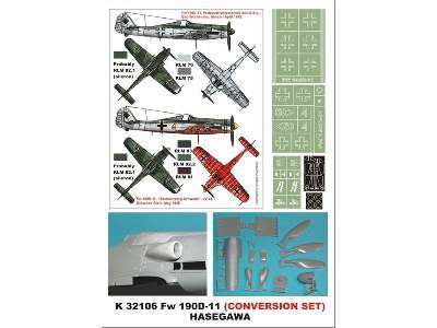 Fw 190D-11 HASEGAWA/REVELL - zdjęcie 1