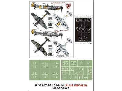 Bf 109G-14 Hasegawa - zdjęcie 1