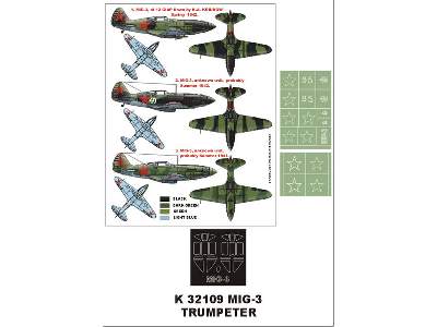 MiG - 3  TRUMPETER - zdjęcie 1