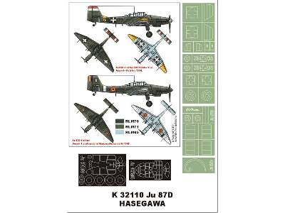 Ju 87D  HASEGAWA - zdjęcie 1