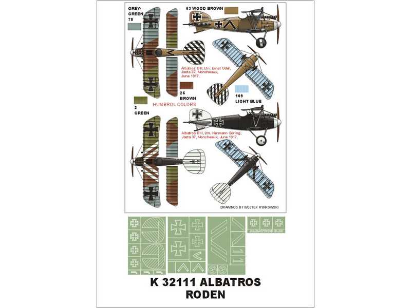 ALBATROS DIII RODEN - zdjęcie 1 ALBATROS DIII RODEN - zdjęcie 1
