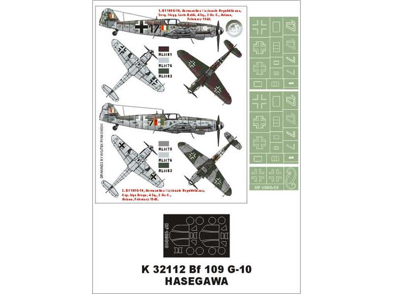 Bf 109G10  HASEGAWA - zdjęcie 1