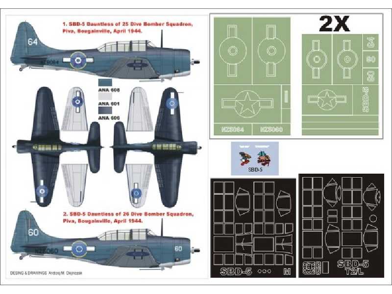 SBD-5 Trumpeter - zdjęcie 1 SBD-5 Trumpeter - zdjęcie 1