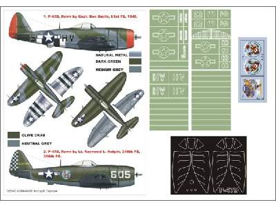 P-47D Thunderbolt  HASEGAWA - zdjęcie 1