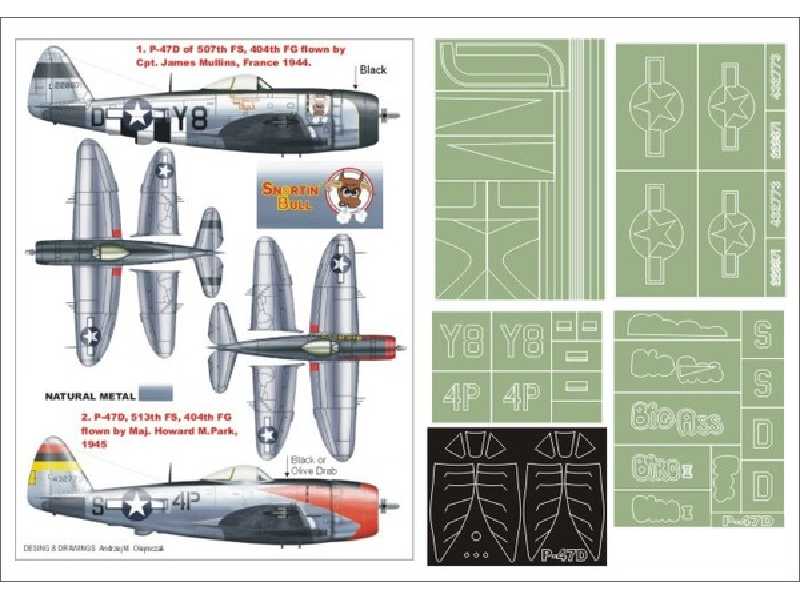 P-47D Bubbletop HASEGAWA - zdjęcie 1 P-47D Bubbletop HASEGAWA - zdjęcie 1