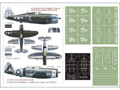 P-47D Razorback TRUMPETER - zdjęcie 1