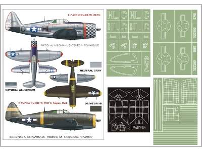 P-47D Razorback TRUMPETER - zdjęcie 1