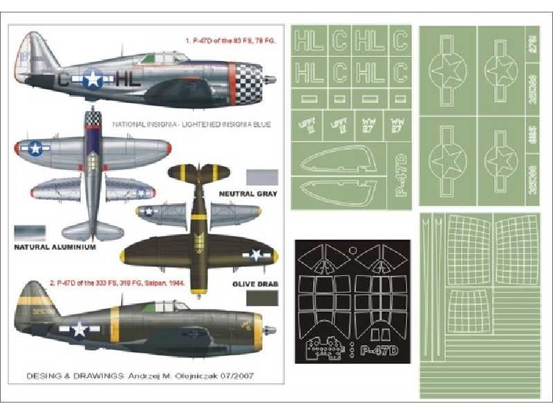 P-47D Razorback TRUMPETER - zdjęcie 1