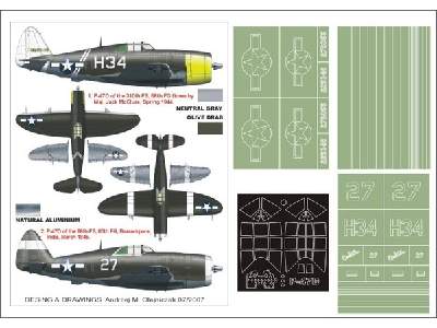 P-47D Razorback TRUMPETER - zdjęcie 1