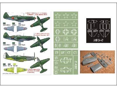 MiG-3 (early) TRUMPETER - zdjęcie 1