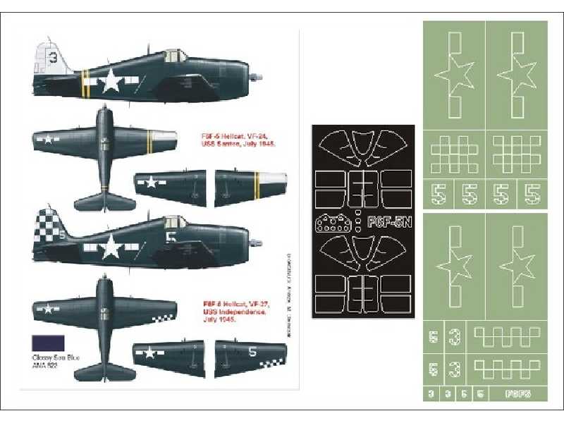 F6F5 Hellcat TRUMPETER - zdjęcie 1 F6F5 Hellcat TRUMPETER - zdjęcie 1